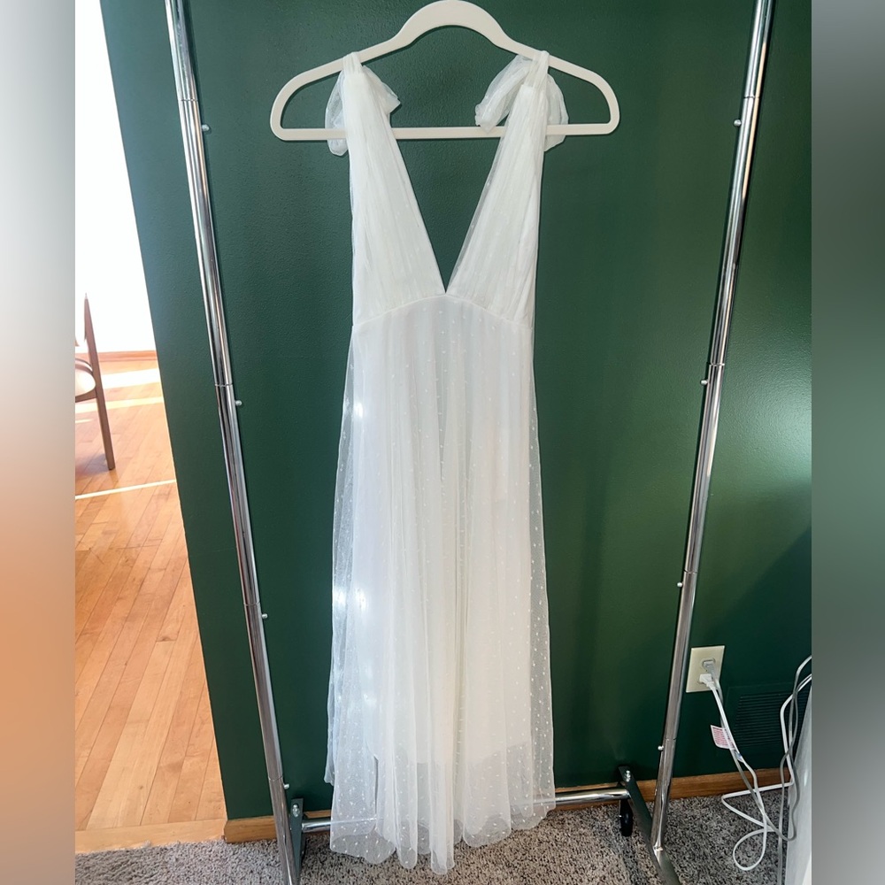 Classic White Gown